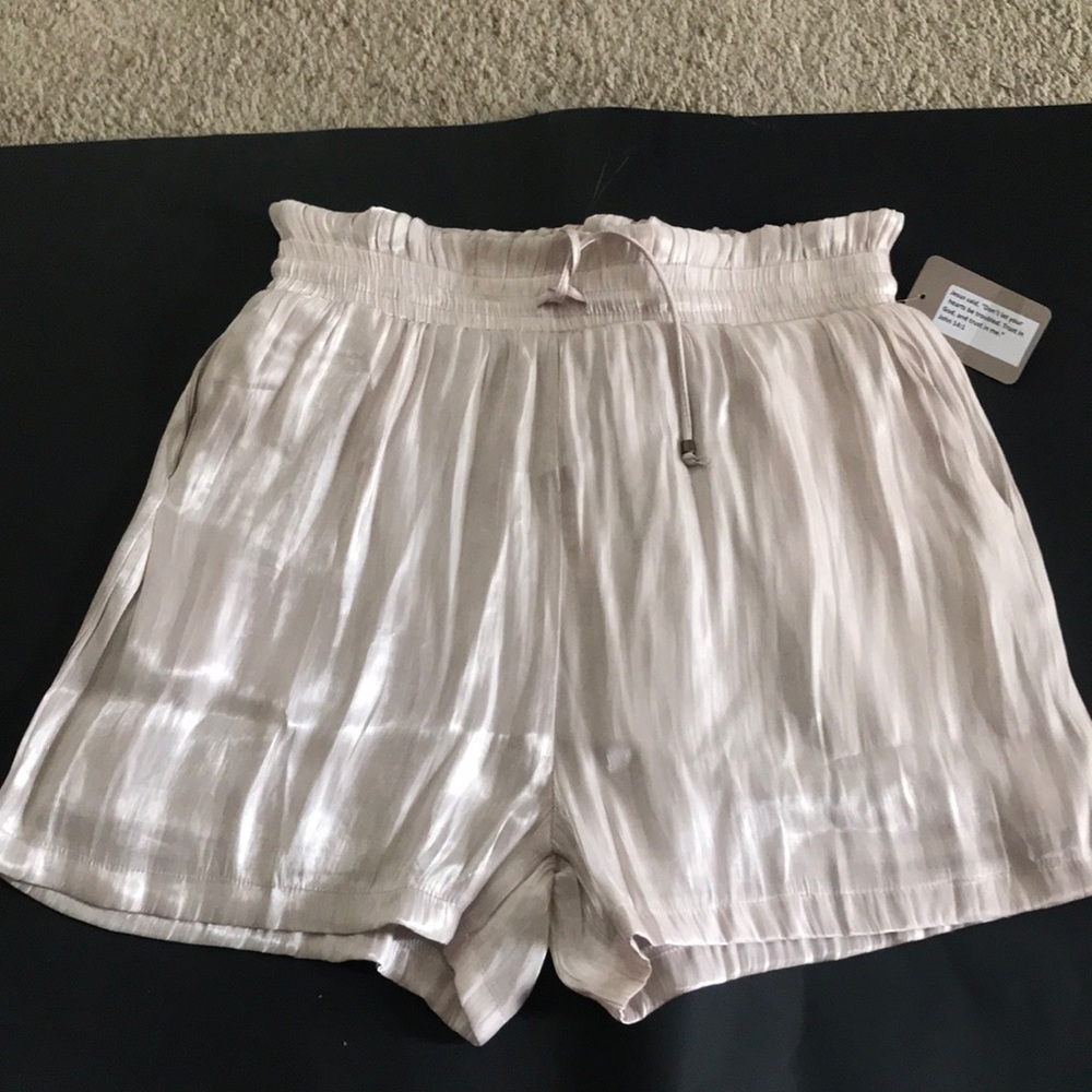 GLAM LADIES SATIN SHORTS